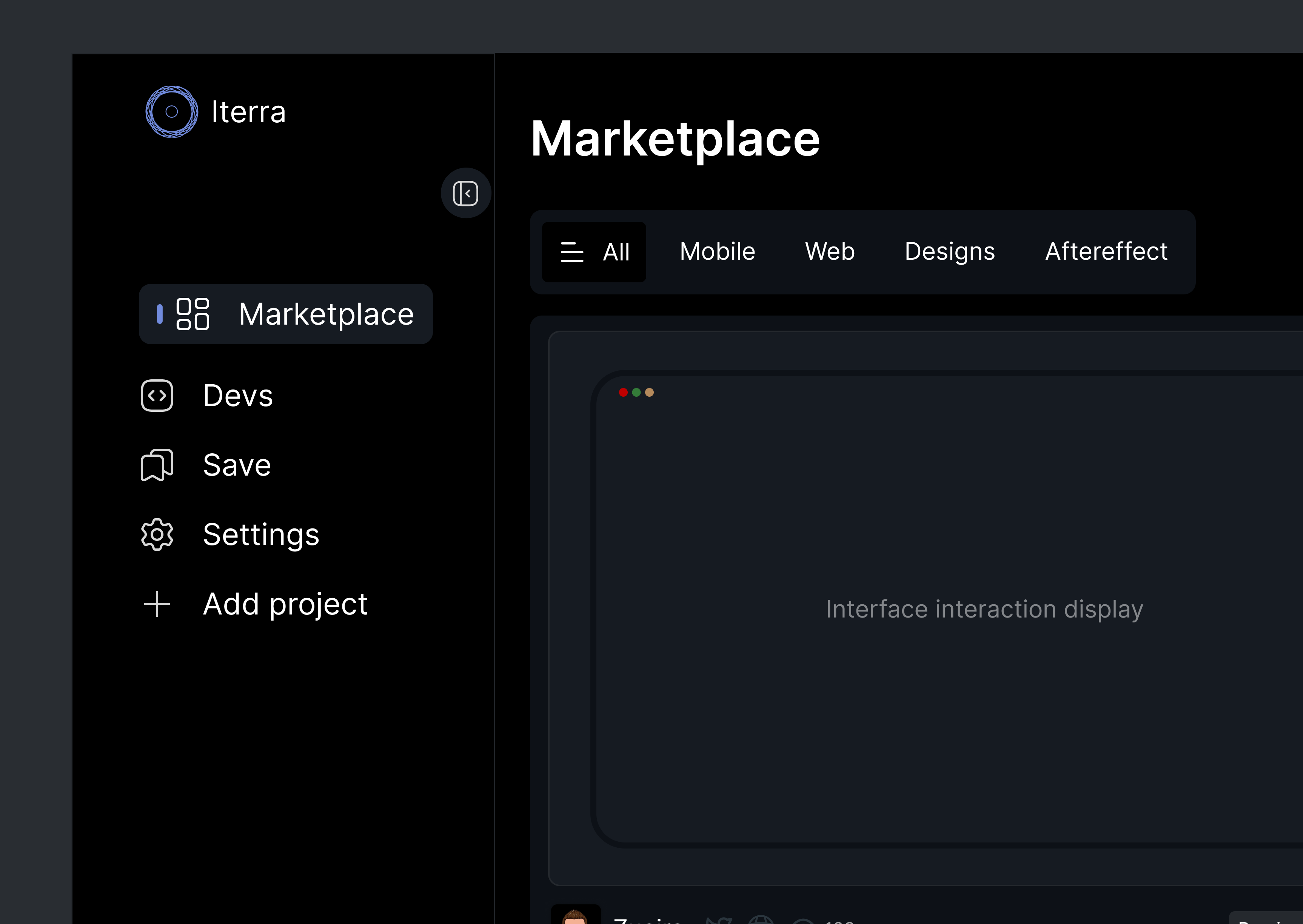 Interaction code display branding code code design github graphic design illustration mobile design typography ui website design