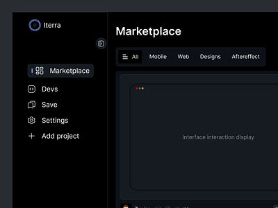 Interaction code display branding code code design github graphic design illustration mobile design typography ui website design