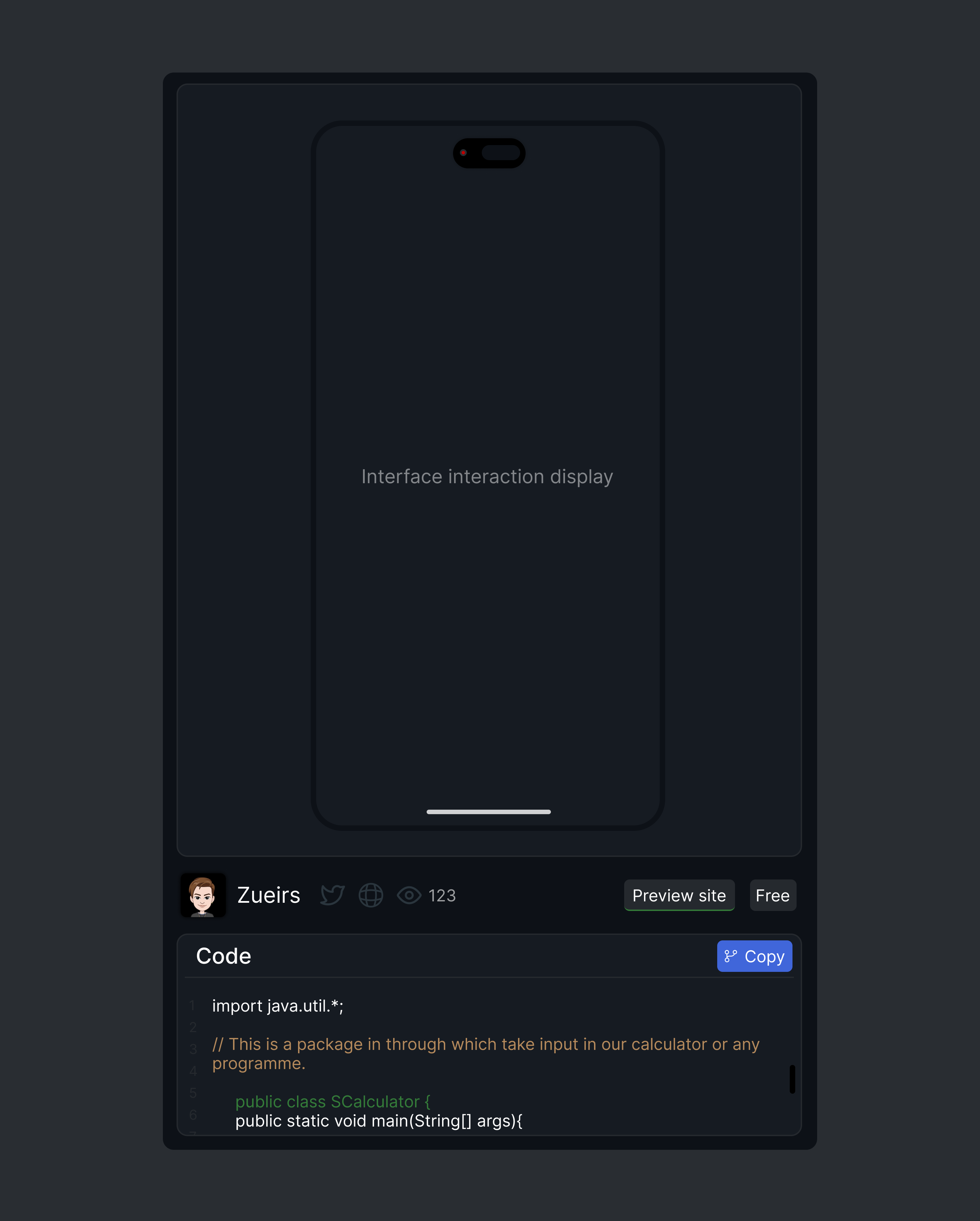 Components branding design graphic design illustration logo mobile code mobile design typography ui ux