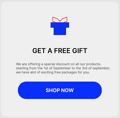 SPECIAL OFFER dailyui