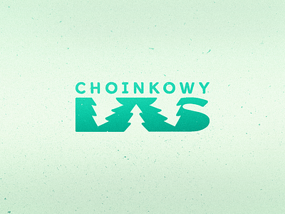 The Christmas Forest choinka christmas design green logo logodesign merry merrychristmas negativespace sign symbol trees