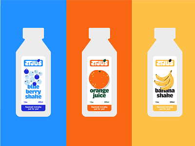 Raju's : Visual Identity for our local Juice Vendor. 3d animation bottle branding case study graphic design health illustration juice logo typography vendor visual identity