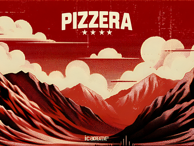 Pizzera: new era pizzeria branding branding design graphic design identity illustration logo pentagram pizza branding studio ui ux vector