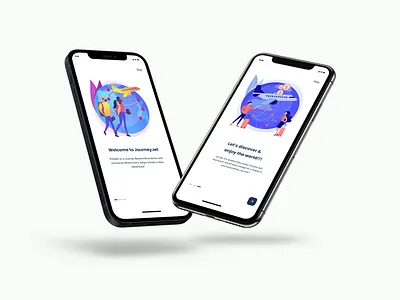 Travel Agency Onboarding Screen....