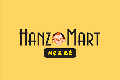 HANZO MART | LOGO DESIGN & BRAND IDENTITY branding graphic design logo motion graphics ui