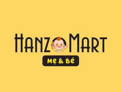 HANZO MART | LOGO DESIGN & BRAND IDENTITY branding graphic design logo motion graphics ui