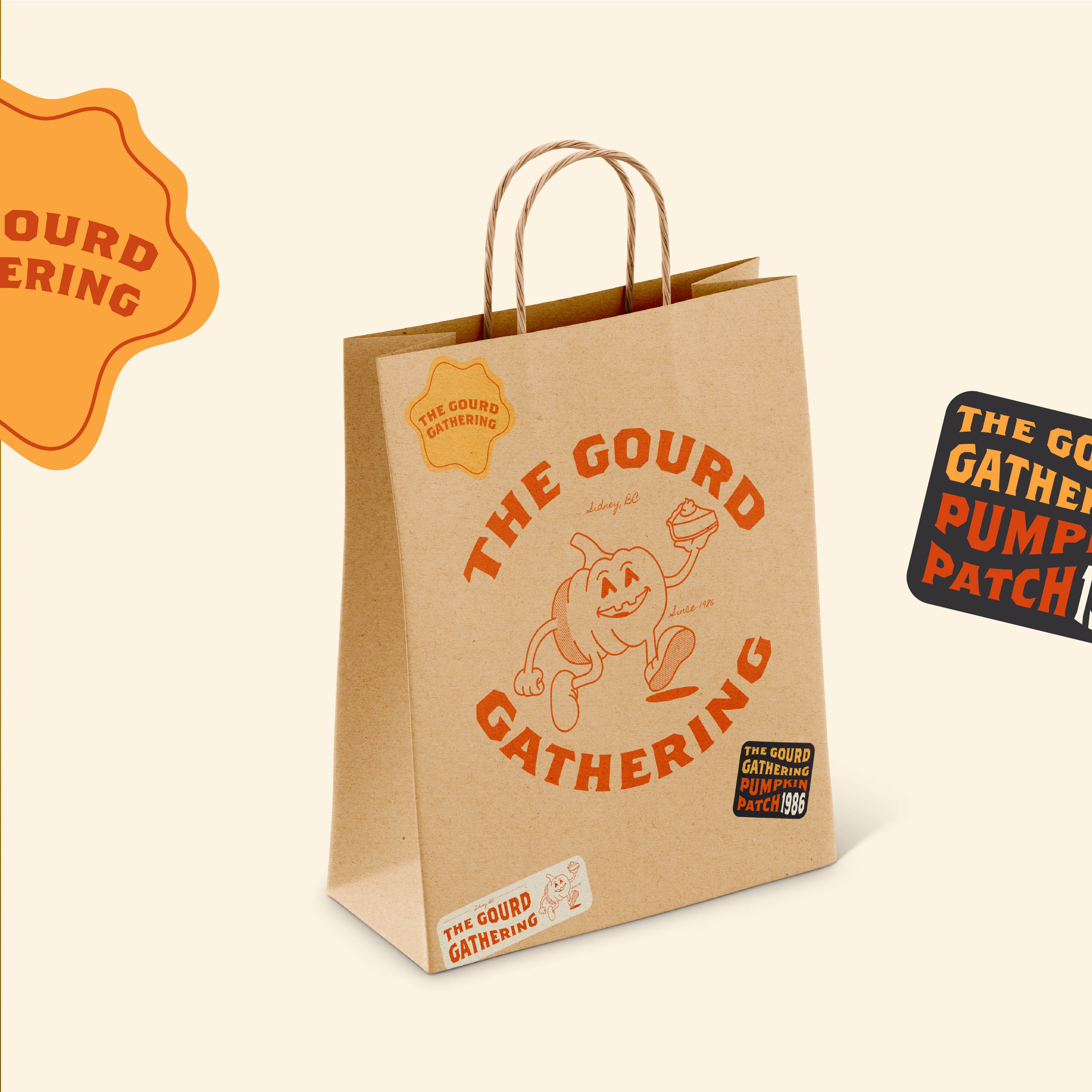 Example of The Gourd Gathering: Brand Design