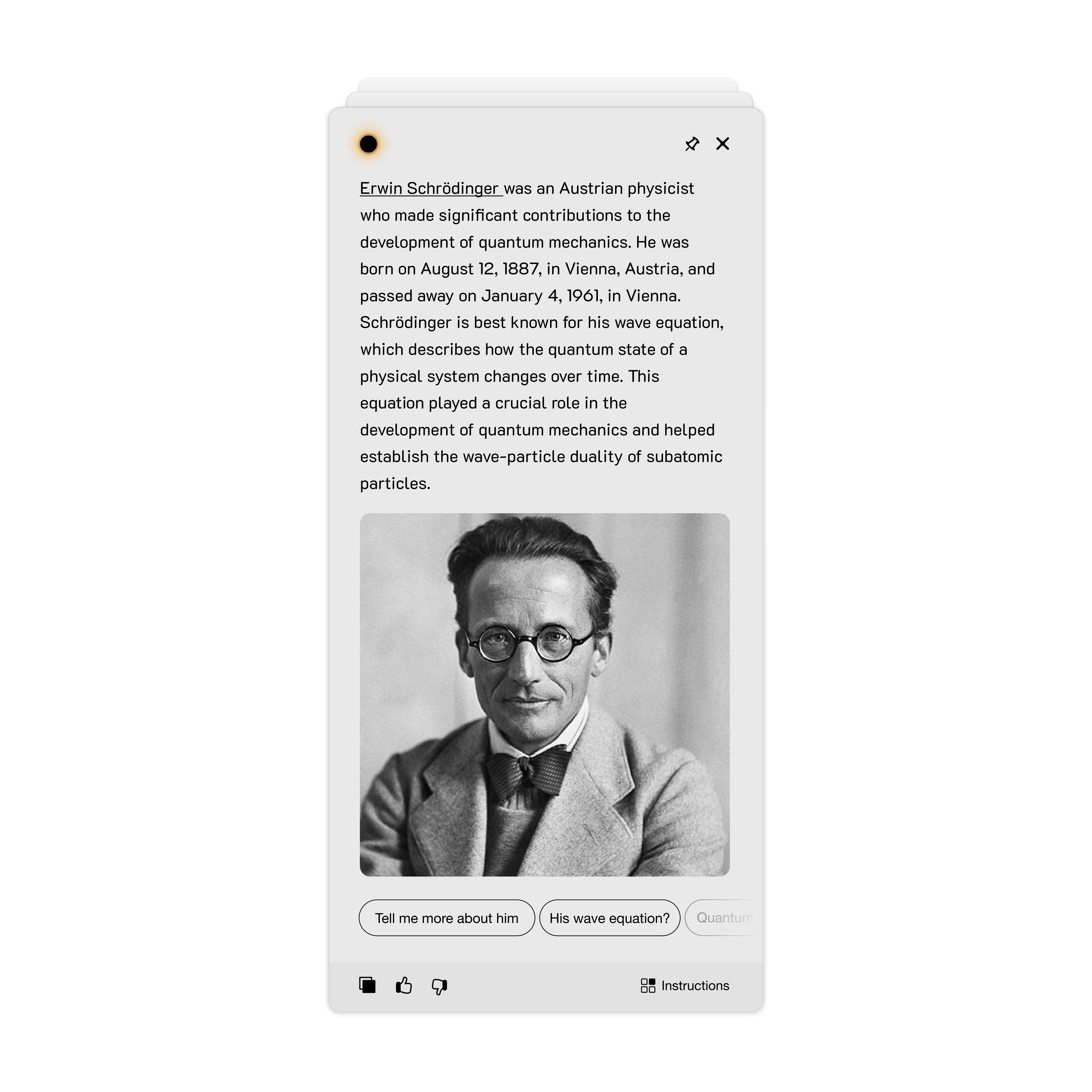 An AI project ai chrome gray light light mode minimlist simple web3 white