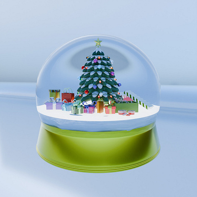 🎁🎄Christmas Tree & Gifts 🎄🎁 blender christmas christmas render christmas tree