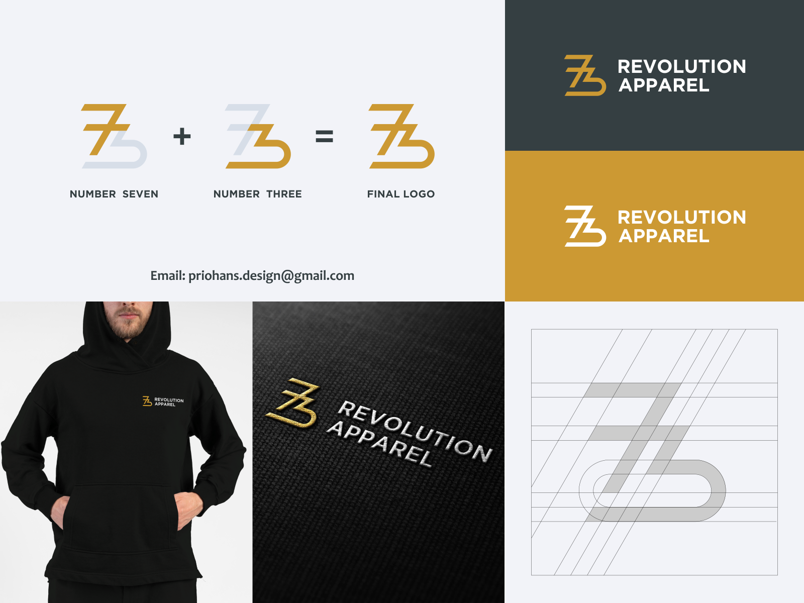 NUMBER 73 LOGO DESIGN 73 73 logo apparel apparel logo brand brand identity branding color design illustration logo prio hans seven logo three logo typography vector