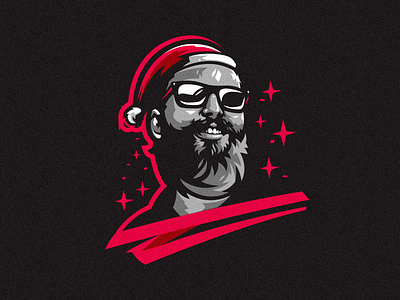 merry christmas branding design graphic design identity illustration logo mark merry christmas tshirt vector