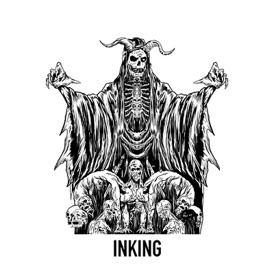 Progres design art artwork available customdesign darkart design gothic graphic design horor ilustrasion metal metalhead skull skullart tshirt