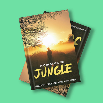 jungle - custom novel book cover design for you book book cover design customizedliteraryart graphic design