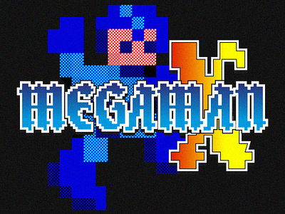 Blackbit Pixelated Font (ONLY $5) 8bit design display font fonts games illustration megaman pixel pixel font pixelated retro sega typeface typography vintage