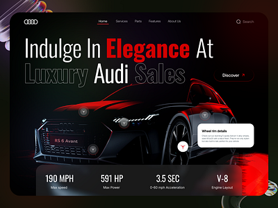 Revolutionize Your Drive: Unveiling the Ultimate Car Enthusiast automoblile automotive bike branding car car website clean cycle darkmode design drive graphic design inspiration logo luxury car minimal orbix.studio ui uiux ux