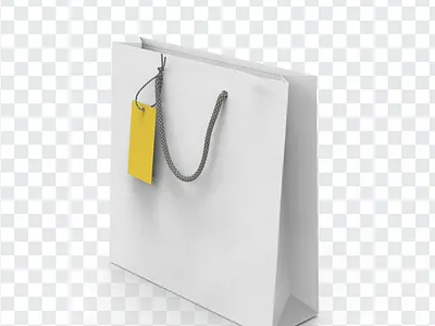 shopping bag 3d art 3d artist 3d modeling 3d product 3d product animation animation branding design illustration ui