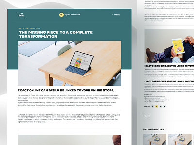 Article Detail Page designs, themes, templates and downloadable graphic ...