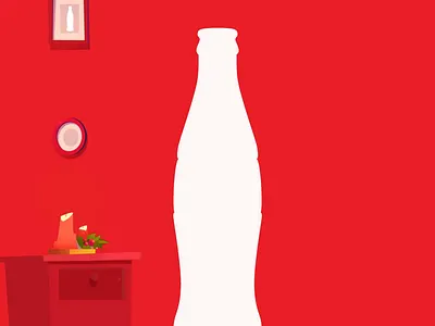 Coke X Christmas advertising after effects animation christmas cocacola coke creative graphic design illustration merry christmas motion motion desgin motion graphics special day