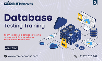 Database Testing Training education technology training