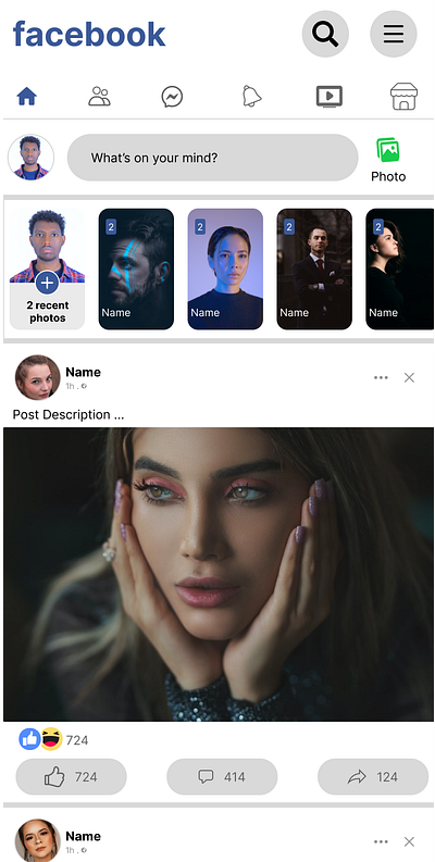 Fb Lite Clone designs themes templates and downloadable graphic Fb Lite Clone designs themes templates and downloadable graphic