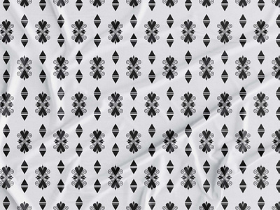 Creative pattern design creative design floral geometric graphic design illustration modern organic textile vector