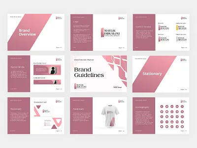 Brand Manual Guide Design brand guidelines design brand identity design brand style guide branding braning kit classysharif corporate branding design graphi graphic design logo logo branding design logo design logos manual guide minimalist design