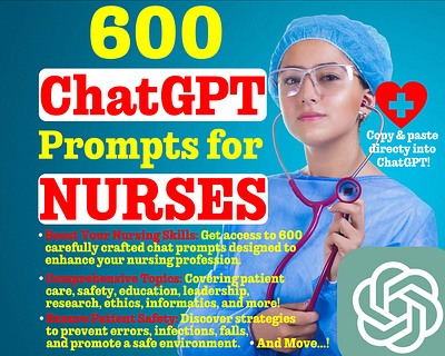 600 ChatGPT Prompts for Nurses ped nurse