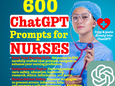 600 ChatGPT Prompts for Nurses ped nurse