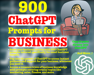 900 ChatGPT Prompts for Business!