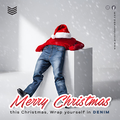 Merry Christmas Post Design! creative digital marketing graphic design merry christmas social media