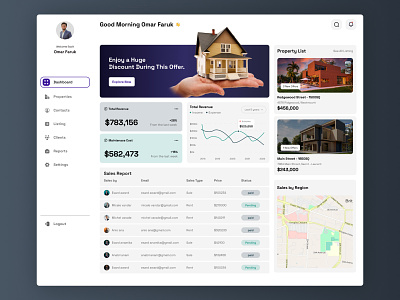 Real Estate Admin Dashboard apartment clean dashboard crypto admin dashboard data analytics admin dashboard fitness admin dashboard hospital admin dashboard job board admin dashboard lanlord modern omar faruk payment admin dashboard property real estate admin dashboard real setate restaurant admin dashboard statistics ui design uiux webapp website