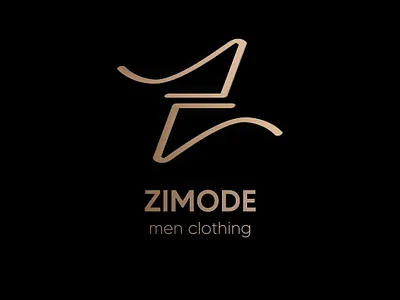 Logo design for a men's clothing brand by Amin Hosseini branding fashion illustration logo logodesign monogram typography