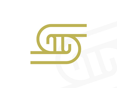 Letter S Pillar advokat beauty cafe fashion law law offfice lawyer letter s logo minimalist pillar restaurant