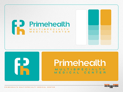 Primehealth Diagnostic Laboratories branding design diagnostics graphic design health laboratories logo primehealth