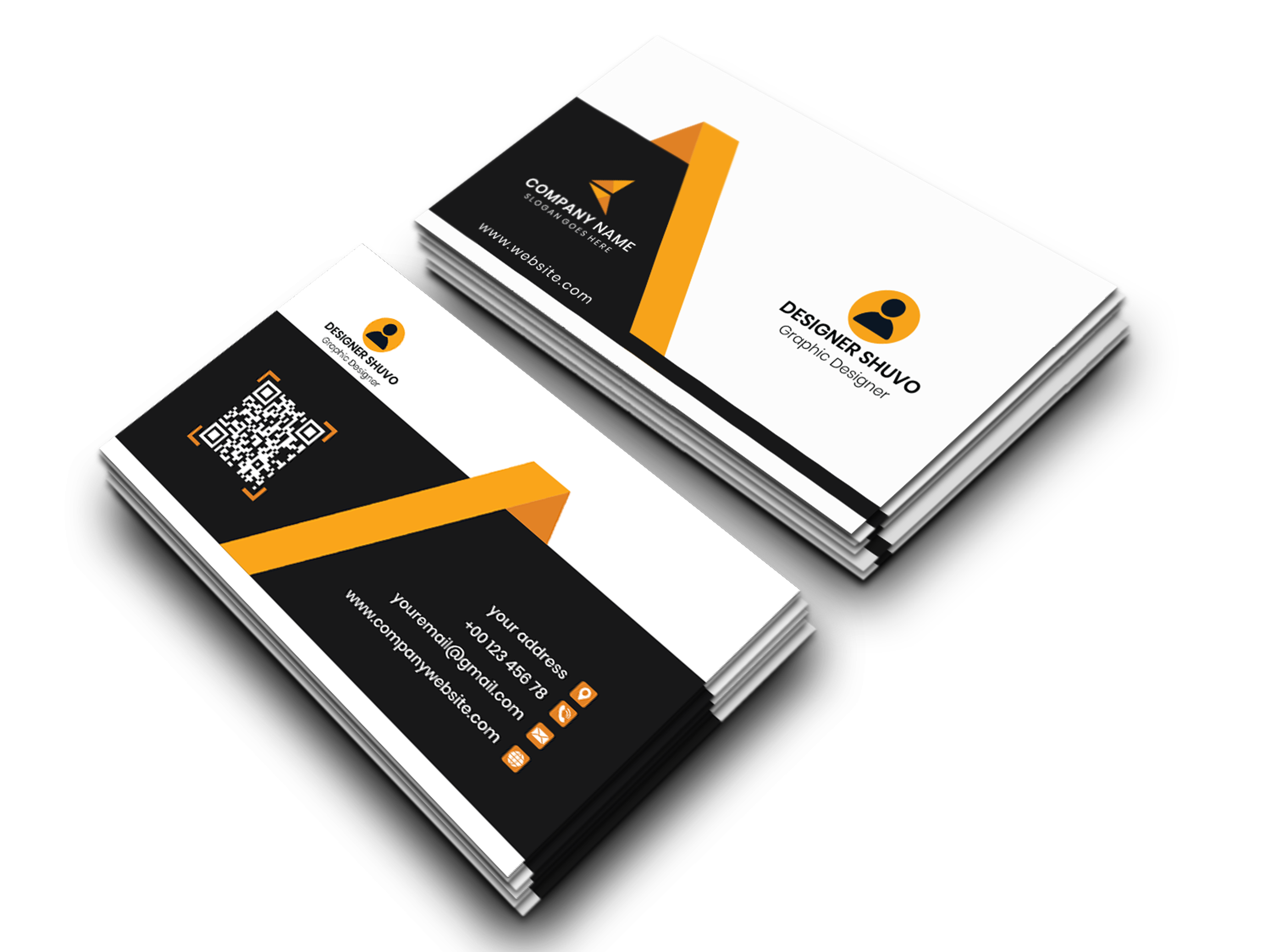 Example of Business Card, Visiting Card Design