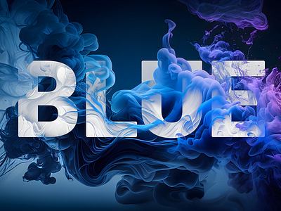 Text Blending Effect abstract blend blender blending blue brand brand identity branding design effect gradient graphic graphic design illustrator photoshop text text effect typography vect plus visual effects