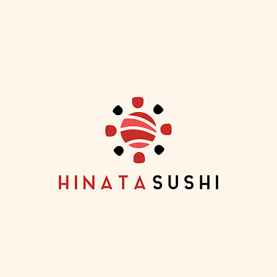 HINATA SUSHI | LOGO DESIGN & BRAND IDENTITY 3d animation branding design graphic design illustration japanese japanese logo logo motion graphics restaurant logo sushi sushi logo typography ui ux vector vietnamese