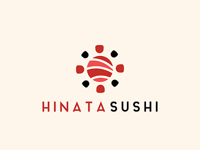 HINATA SUSHI | LOGO DESIGN & BRAND IDENTITY 3d animation branding design graphic design illustration japanese japanese logo logo motion graphics restaurant logo sushi sushi logo typography ui ux vector vietnamese