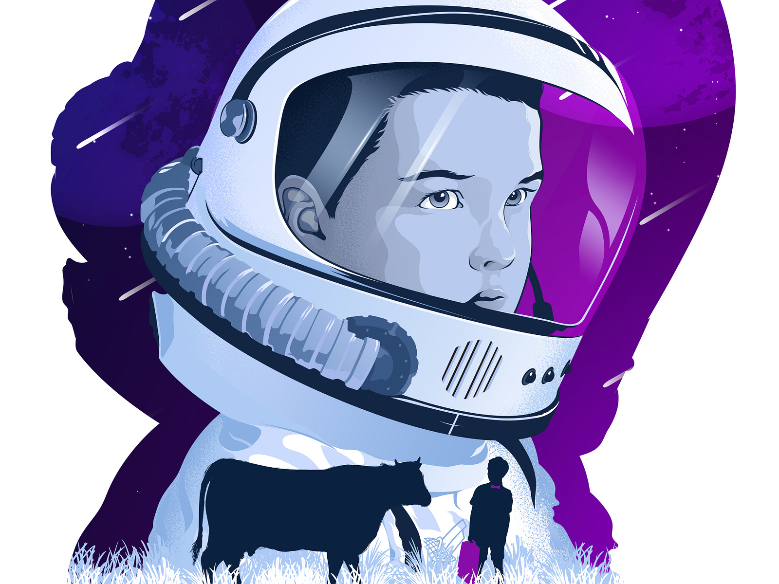 Young Sheldon Astrodream by Traydor Tinidor on Dribbble