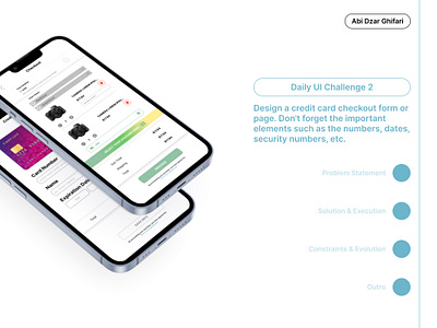 #dailyUI 2 - Checkout Page app dailyui graphic design ui ux