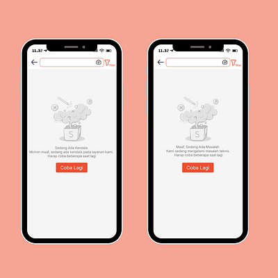 Copy for Shopee App - UX Writing
