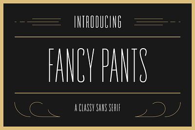 Fancy Pants Typeface fancy pants typeface formal off webfont webfonts wedding