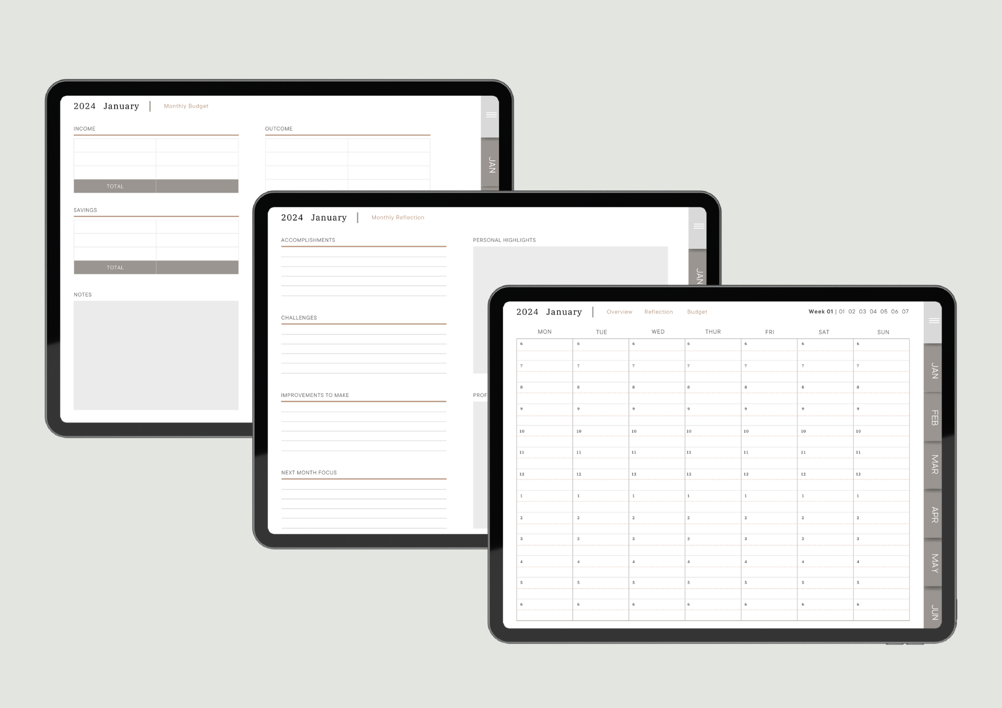 2024 Minimalist Digital Planner By Lilac Papier On Dribbble   Original 6c0f8075321b7c0e2930b29fe0b40732 