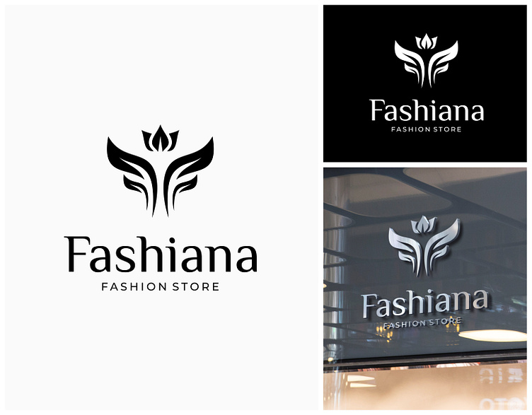 Letter F Luxury Natural Logo for Fashion Store by Sore_studios on Dribbble