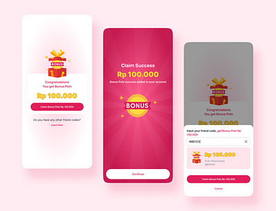 Special voucher promo for customer codepromo design ecommerce app ecommerce design mobile mobile design mobileui mobileux promo promoapp promomobile ui ui design uiux uiuxdesign voucher voucherapp vouchermobile