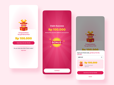 Special voucher promo for customer codepromo design ecommerce app ecommerce design mobile mobile design mobileui mobileux promo promoapp promomobile ui ui design uiux uiuxdesign voucher voucherapp vouchermobile