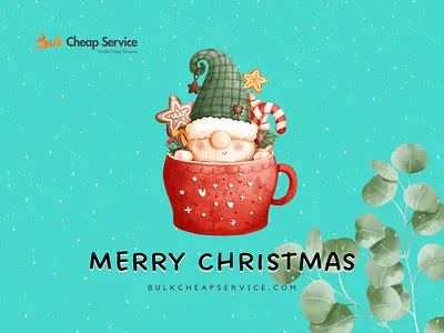 🎆MERRY CHRISTMAS🎆 branding bulkcheapservice cheapest smm service design illustration instagram marketing marketing smm social media marketing ui
