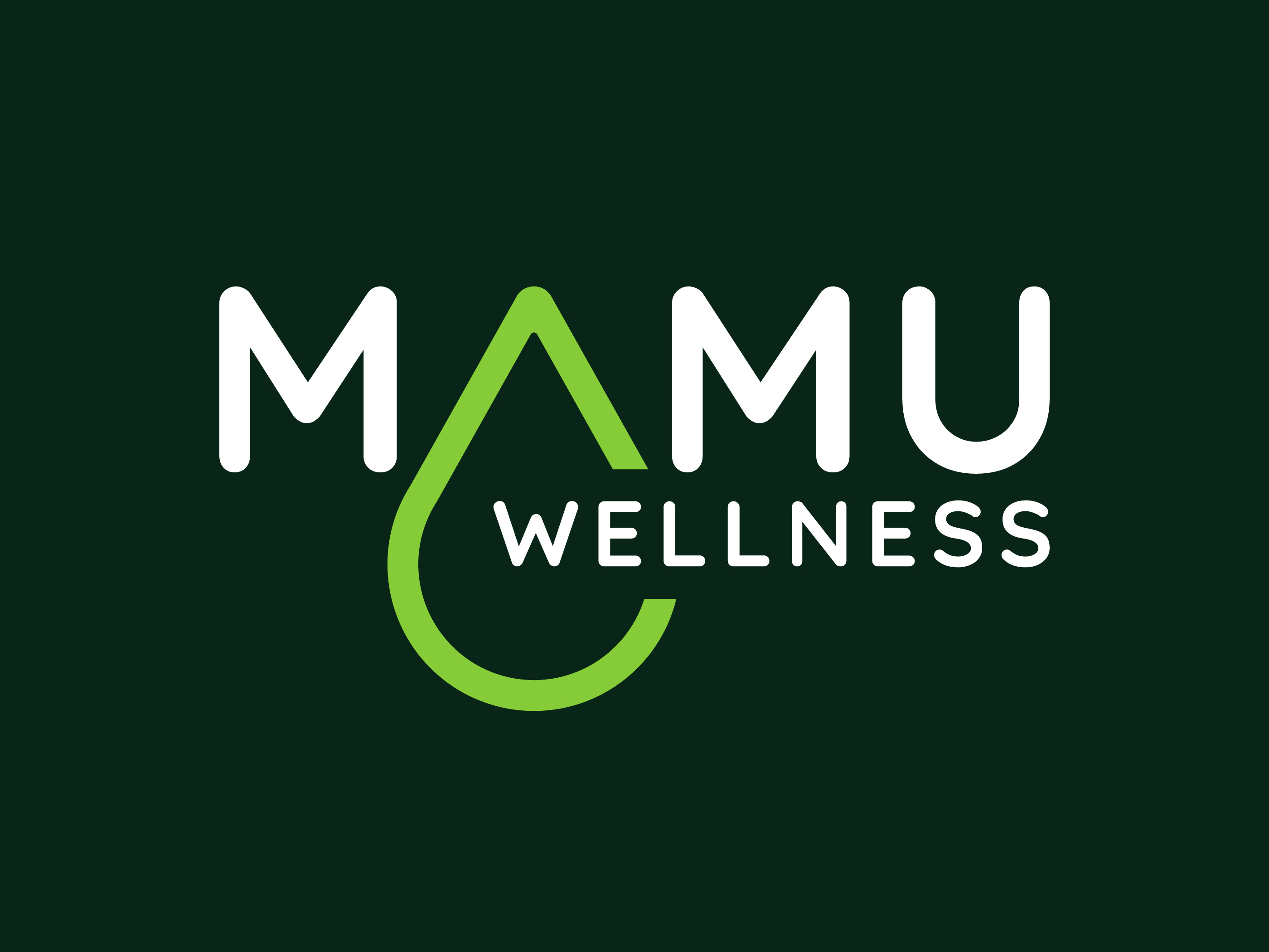 MAMU - Simple Wellness Logo | Clean & Balanced Brand Identity brandidentity branding design designinspiration healthandwellbeing lifestylebranding logo logodesign minimalist minimallogo simple wellnessbranding wellnesslogo