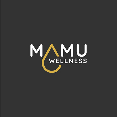 Simple Wellness Logo branding design logo minimalist simple