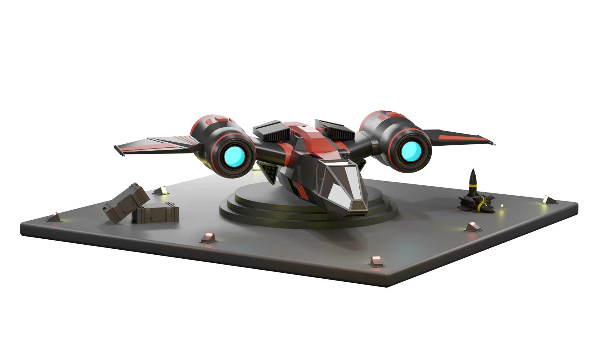 ✦ 3D Spaceship Model ✦ 3d 3d design 3d icon 3d model art blender design ship space spacecraft spaceship